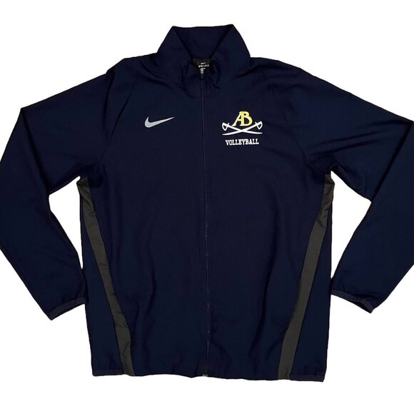 Alderson Broaddus University Nike Volleyball Warm-Up Jacket, Medium - Picture 1 of 2
